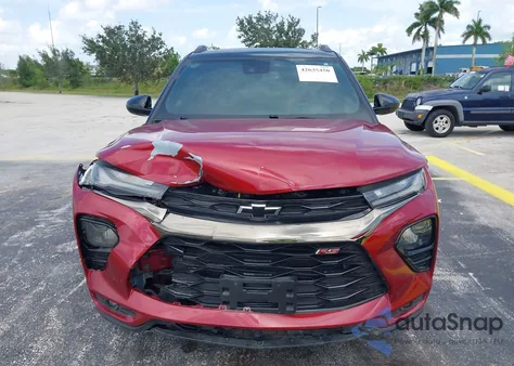 2021 Chevrolet Trailblazer Fwd Rs from USA, damaged, VIN KL79MTSL4MB014639